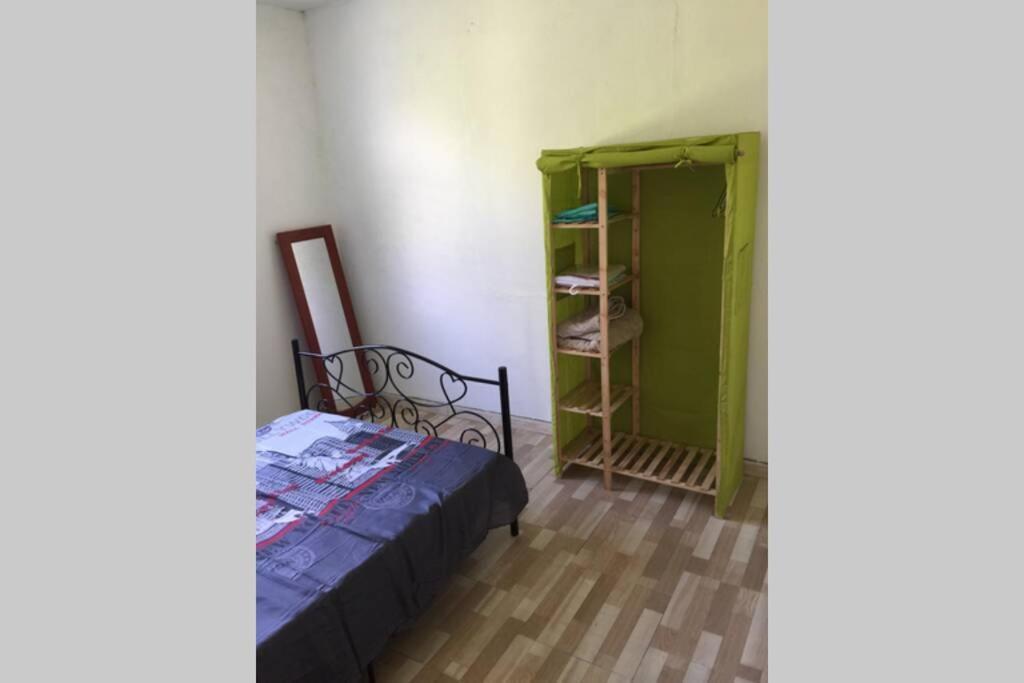 Logement En Pleine Verdure Tropicale -10 Min Plage Le Morne-Rouge Екстер'єр фото