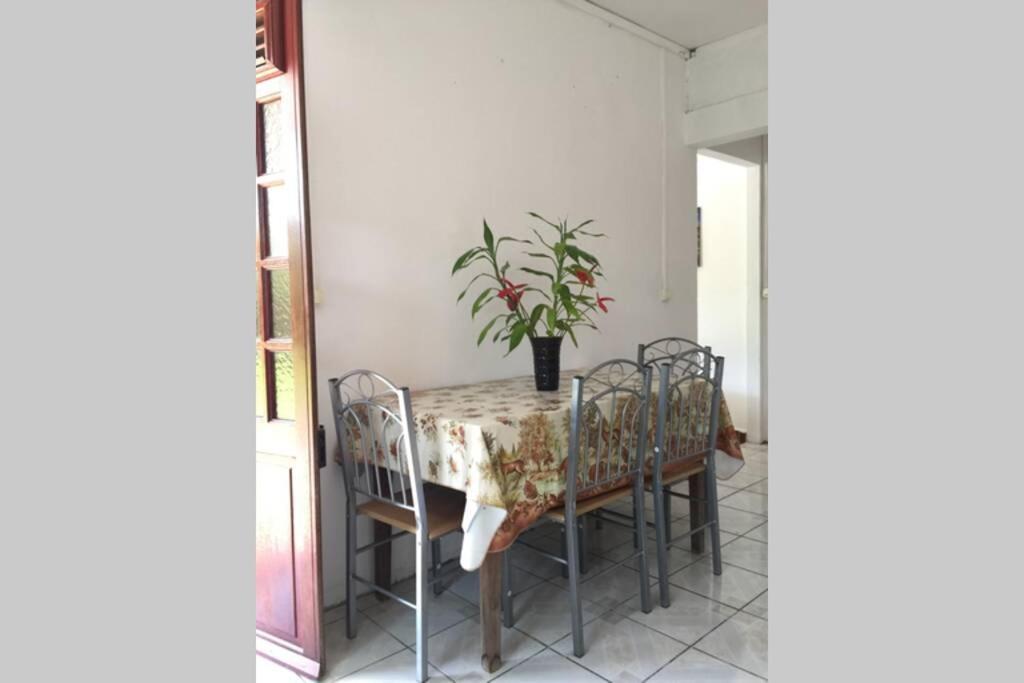 Logement En Pleine Verdure Tropicale -10 Min Plage Le Morne-Rouge Екстер'єр фото