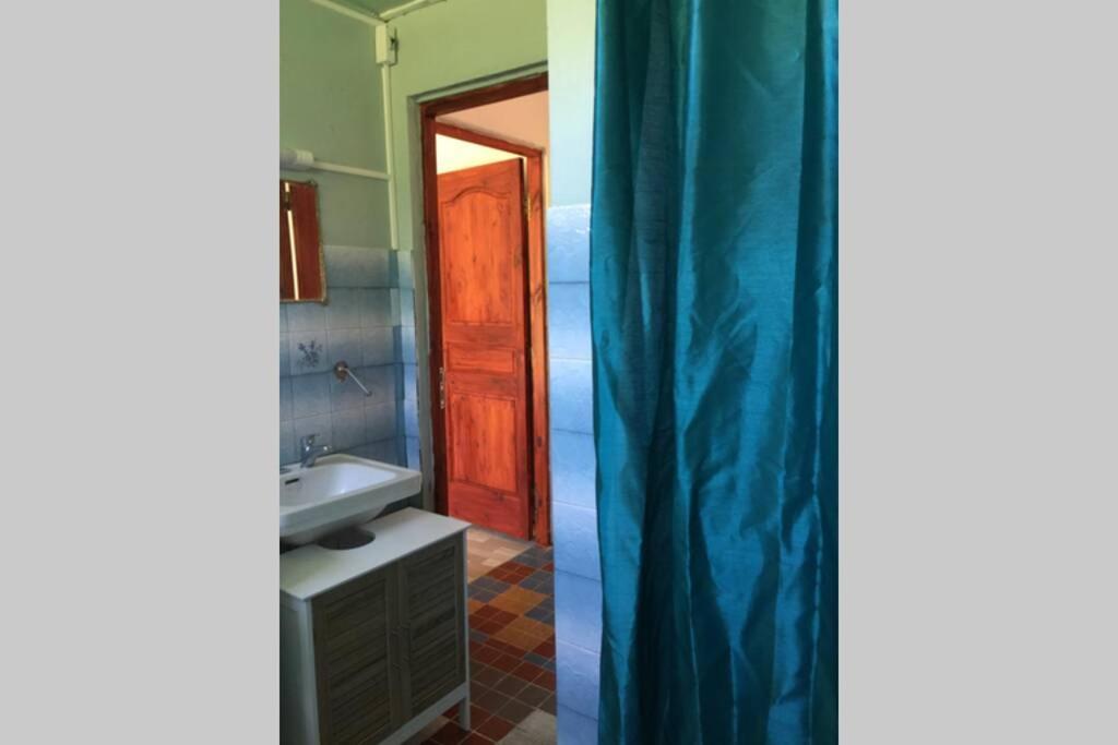 Logement En Pleine Verdure Tropicale -10 Min Plage Le Morne-Rouge Екстер'єр фото